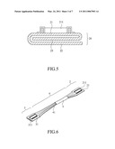 BUNDLED FLEXIBLE FLAT CIRCUIT CABLE diagram and image