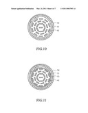 BUNDLED FLEXIBLE FLAT CIRCUIT CABLE diagram and image