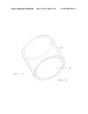 ENHANCED SECONDARY SUBSTRATE FOR POLYCRYSTALLINE DIAMOND COMPACT CUTTING ELEMENTS diagram and image