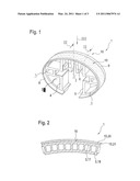 HANDRAIL FOR AN ESCALATOR OR A MOVING WALKWAY diagram and image