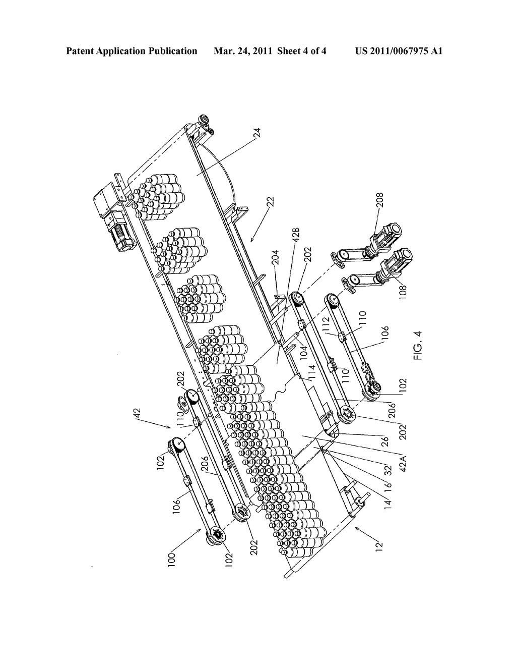 METHODS AND APPARATUS FOR SLIP SHEET METERING FOR INDEXING PRODUCT - diagram, schematic, and image 05