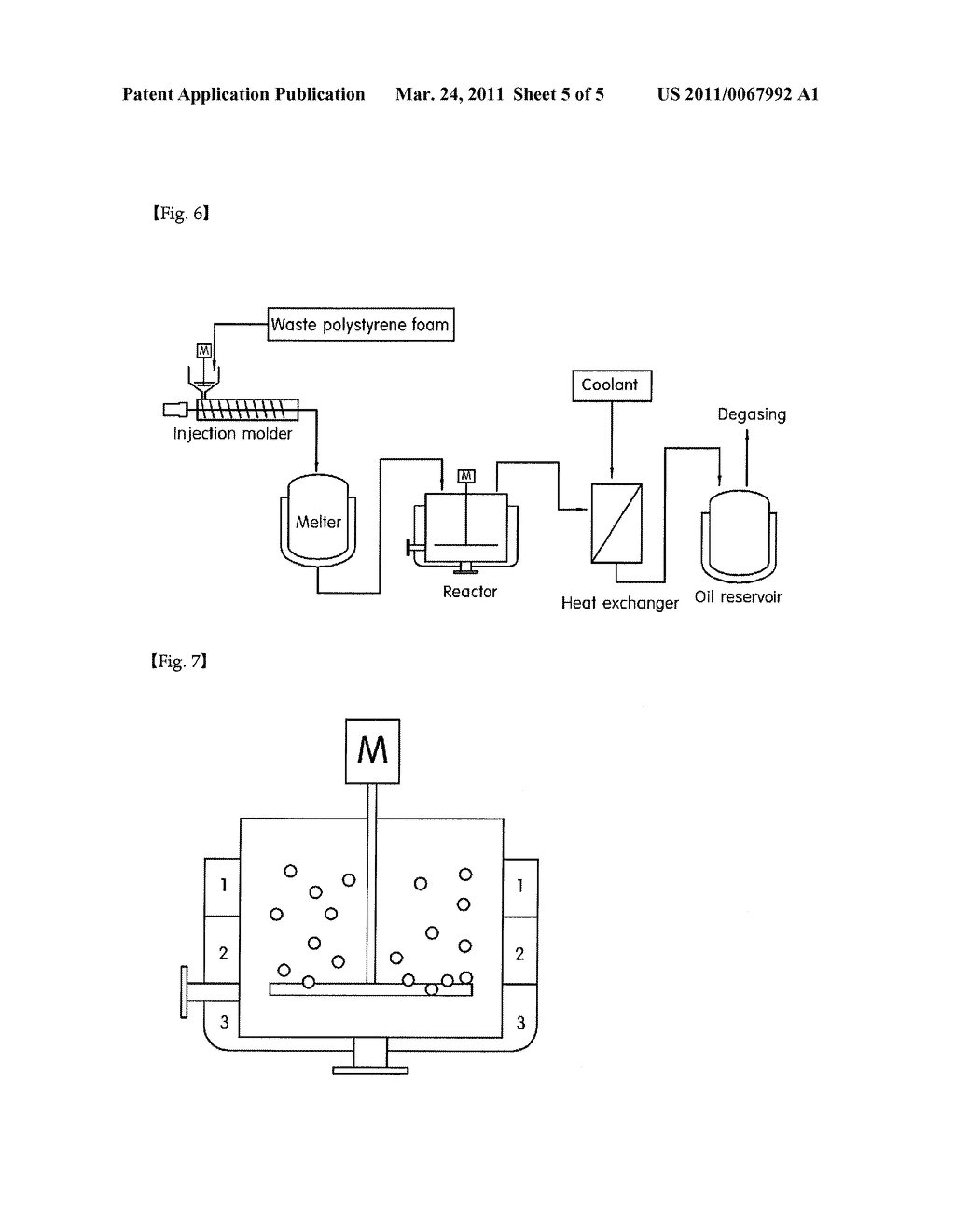 APPARATUS FOR RECOVERING STYRENE MONOMER AND METHOD OF RECOVERING STYRENE MONOMER USING AUXILIARY SOLVENT - diagram, schematic, and image 06