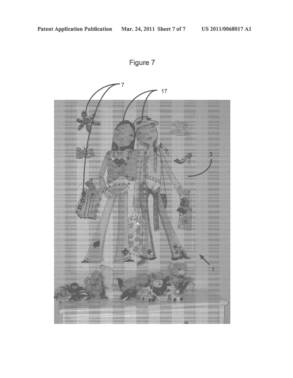 Kit For, And Method Of Creating, Three-Dimensional Wall Murals - diagram, schematic, and image 08