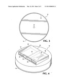 Carousel key organizer diagram and image