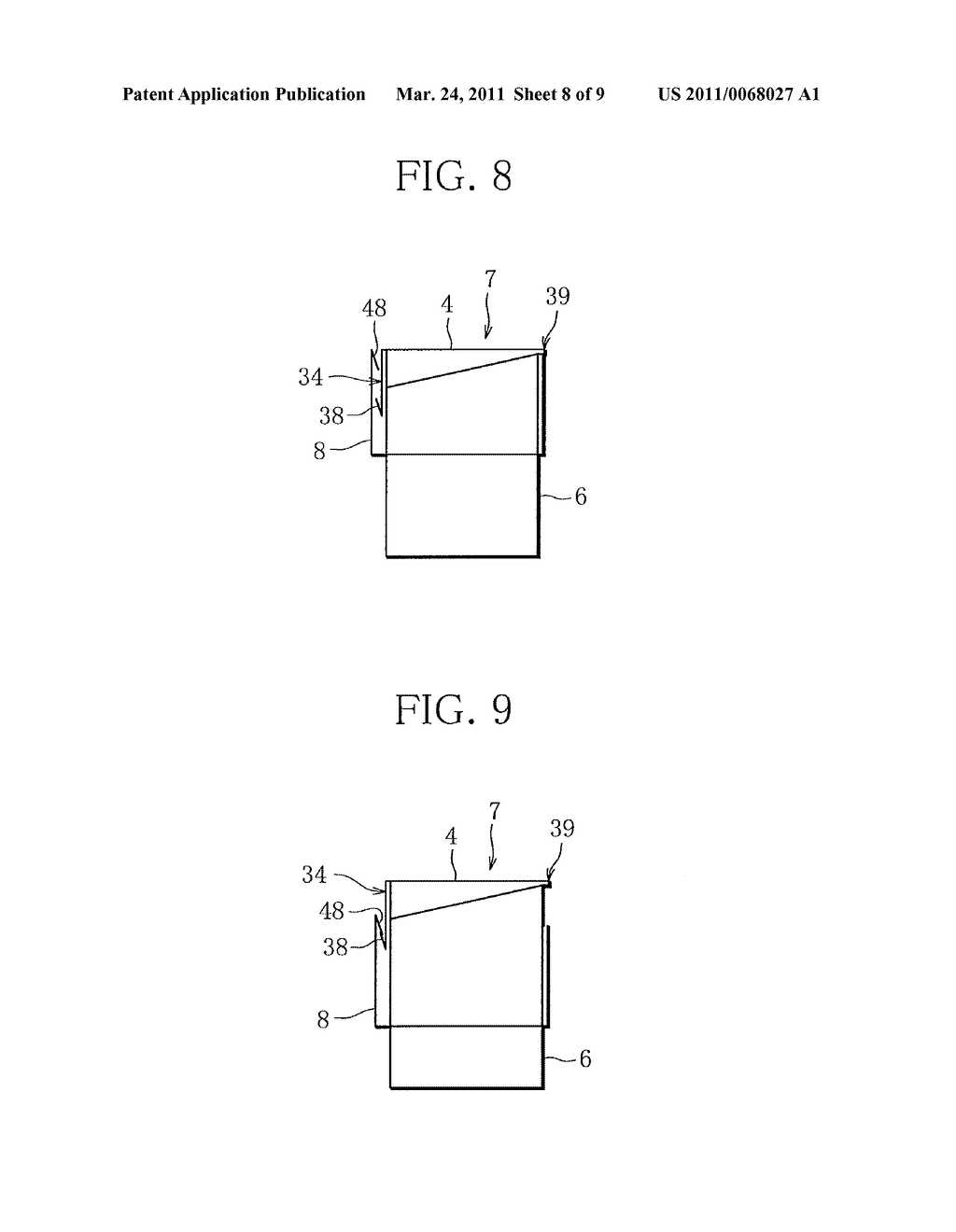 SLIDE-ACTION HINGE-LID PACKAGE - diagram, schematic, and image 09