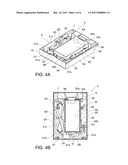 AC ADAPTER UNIT, STORAGE TRAY FOR AN AC ADAPTER AND ELECTRONIC DEVICE diagram and image