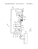 System for removing contaminants from a water circulation stream diagram and image