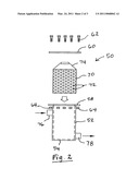 System for removing contaminants from a water circulation stream diagram and image