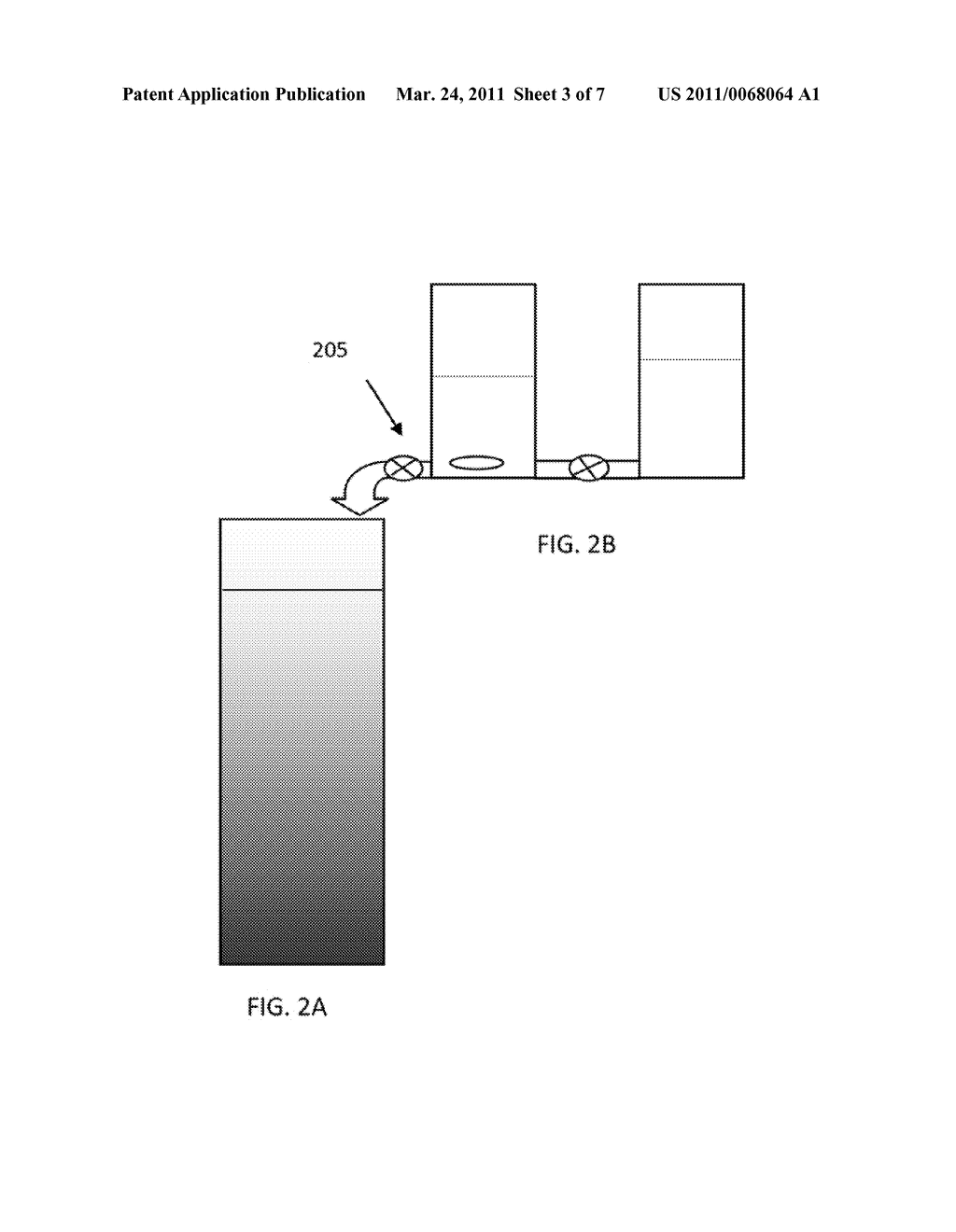 METHOD AND APPARATUS FOR SEPARATION OF PHARMACEUTICAL MATERIALS ON THE BASIS OF THEIR DENSITY - diagram, schematic, and image 04