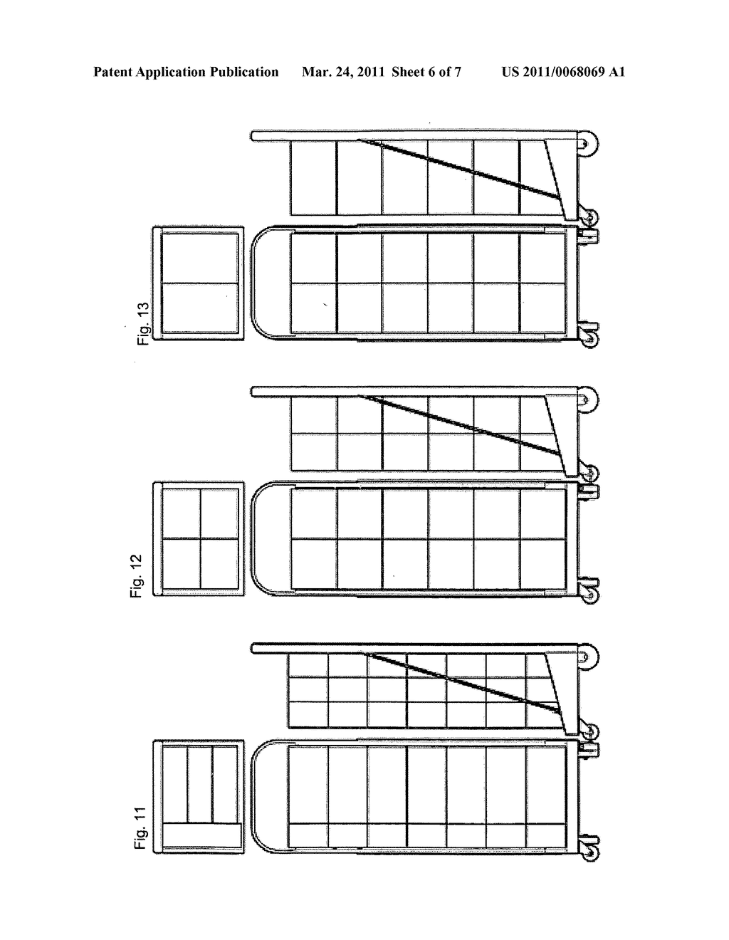 Rolling merchandizing device and method of manufacture - diagram, schematic, and image 07