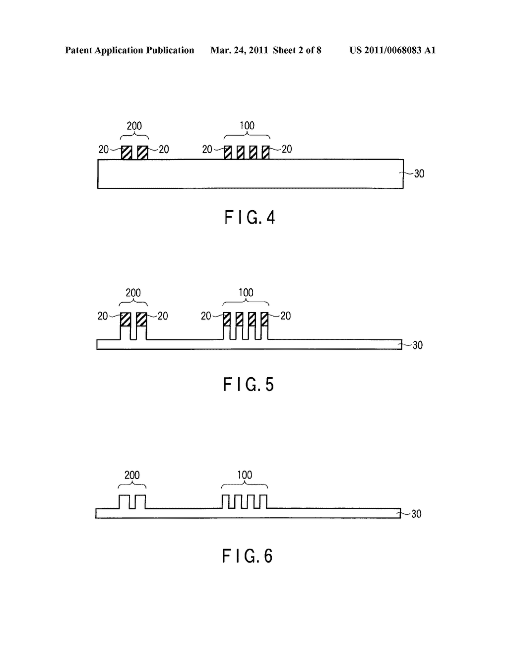METHOD FOR MANUFACTURING TEMPLATE AND METHOD FOR MANUFACTURING SEMICONDUCTOR DEVICE - diagram, schematic, and image 03