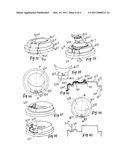 Sanitary Cup Lids diagram and image