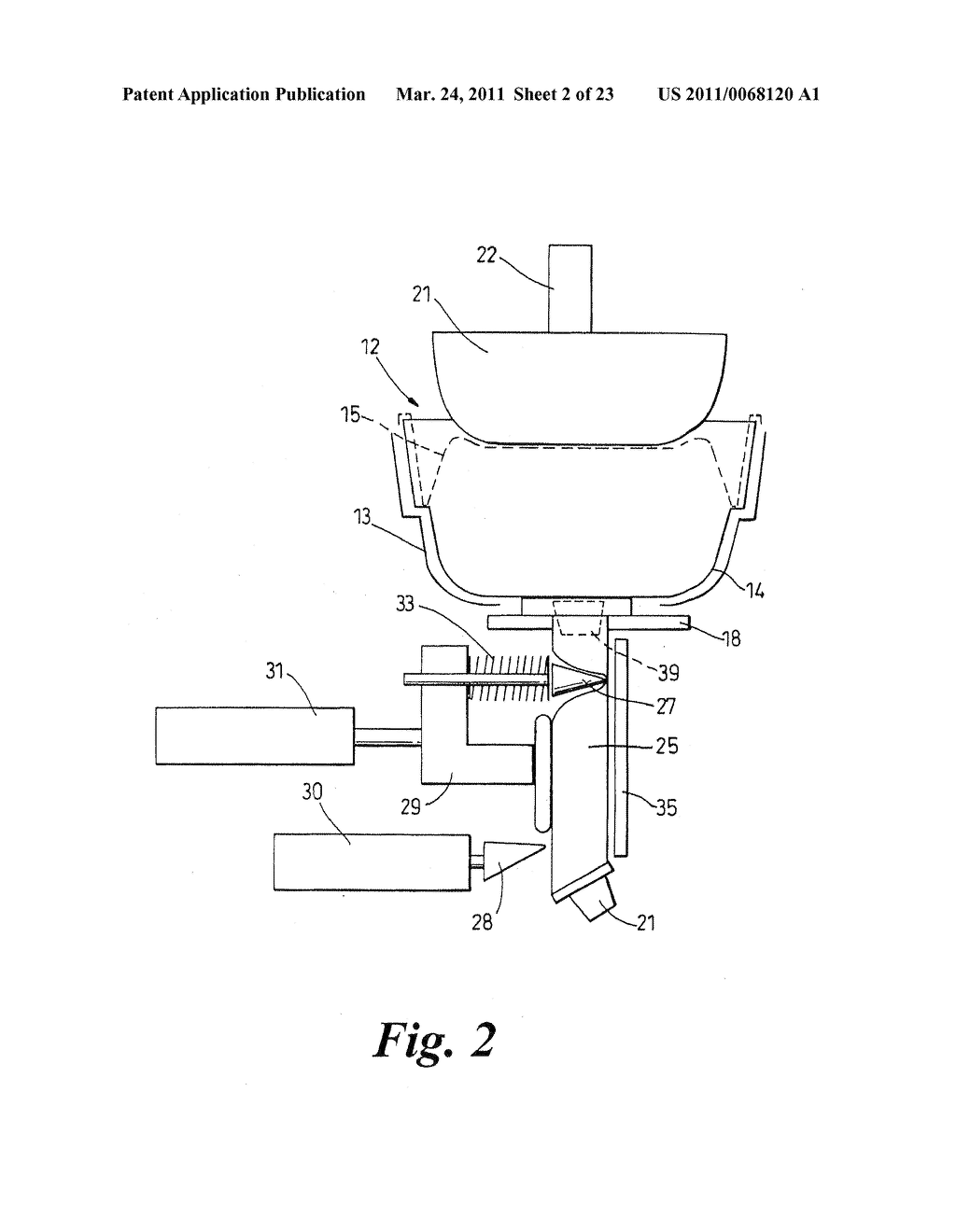 Dispensing Apparatus and Method for Semi-Solid Product - diagram, schematic, and image 03