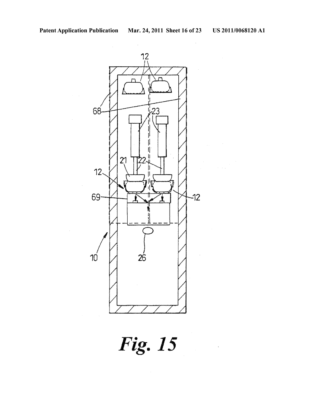 Dispensing Apparatus and Method for Semi-Solid Product - diagram, schematic, and image 17