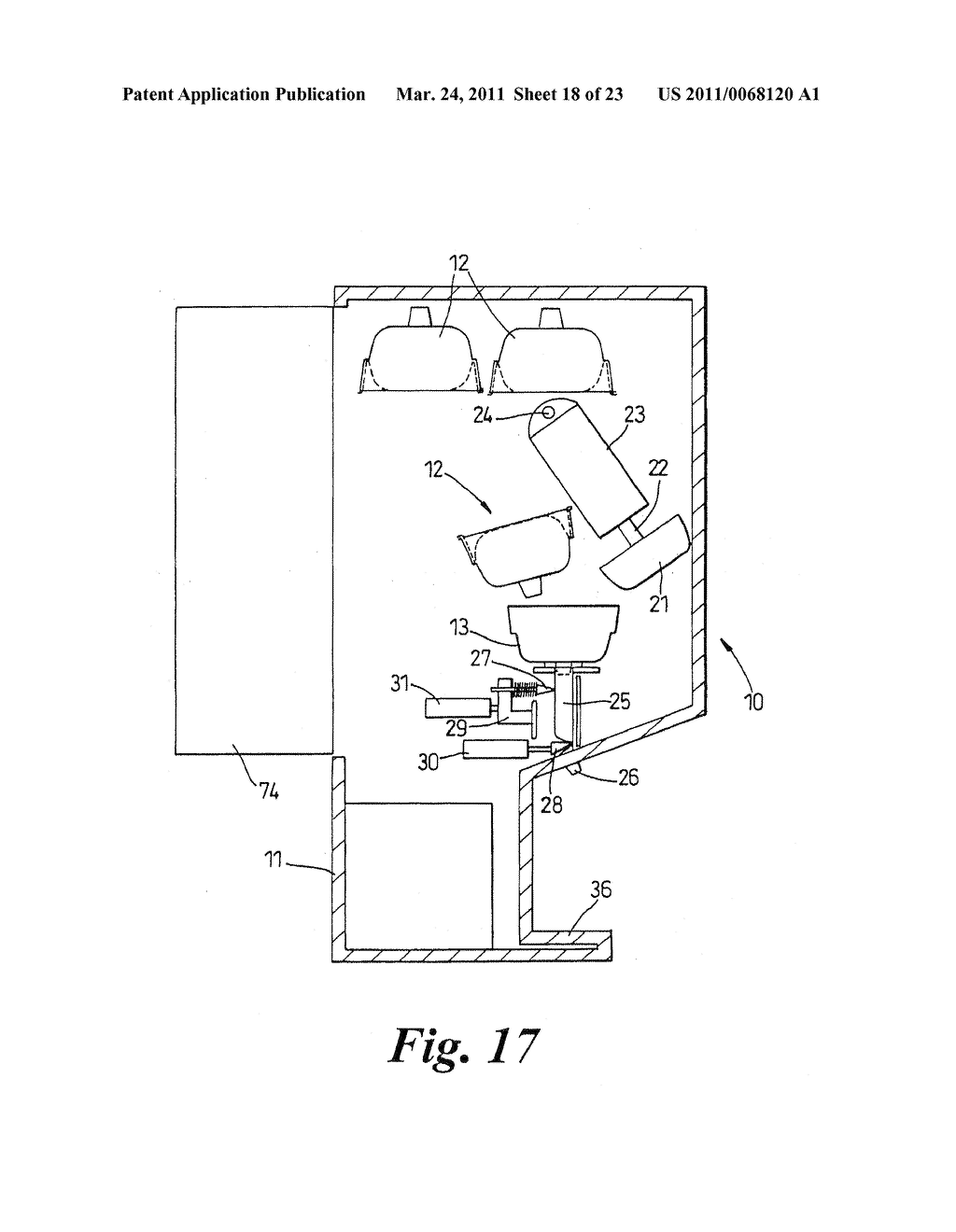 Dispensing Apparatus and Method for Semi-Solid Product - diagram, schematic, and image 19