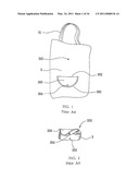 COVER-TYPE CONTAINING STRUCTURE FOR FLEXIBLE ENCLOSURES diagram and image