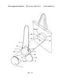 COVER-TYPE CONTAINING STRUCTURE FOR FLEXIBLE ENCLOSURES diagram and image