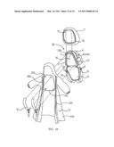 COVER-TYPE CONTAINING STRUCTURE FOR FLEXIBLE ENCLOSURES diagram and image