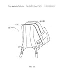 COVER-TYPE CONTAINING STRUCTURE FOR FLEXIBLE ENCLOSURES diagram and image