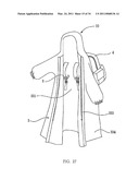 COVER-TYPE CONTAINING STRUCTURE FOR FLEXIBLE ENCLOSURES diagram and image