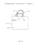 COVER-TYPE CONTAINING STRUCTURE FOR FLEXIBLE ENCLOSURES diagram and image