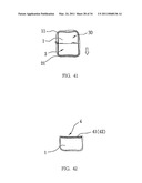 COVER-TYPE CONTAINING STRUCTURE FOR FLEXIBLE ENCLOSURES diagram and image