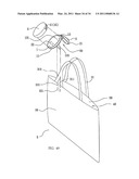 COVER-TYPE CONTAINING STRUCTURE FOR FLEXIBLE ENCLOSURES diagram and image