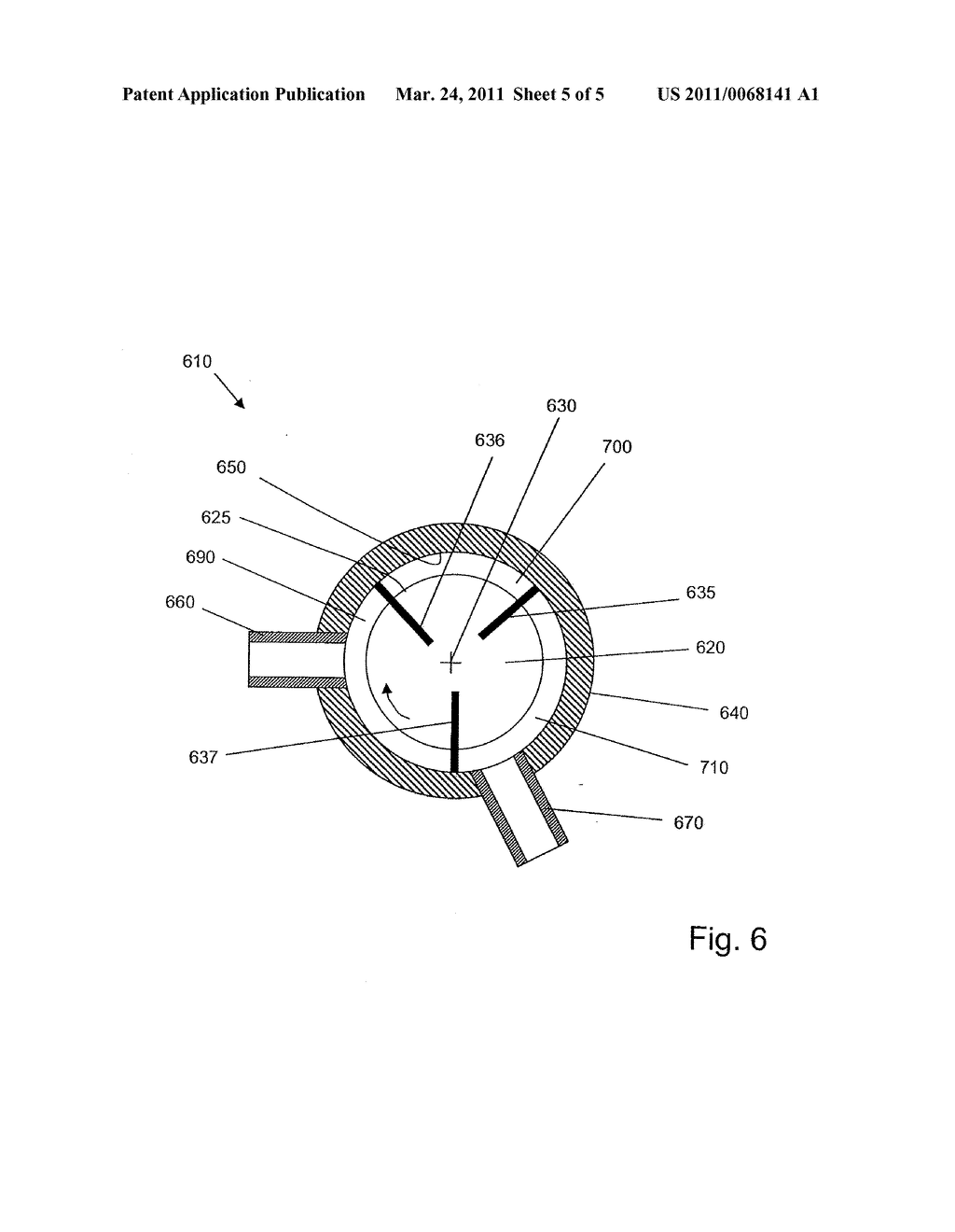 DEVICE FOR TRANSMITTING ENERGY TO A FASTENER - diagram, schematic, and image 06