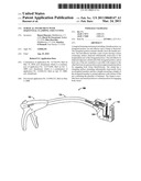 SURGICAL INSTRUMENT WITH SEQUENTIAL CLAMPING AND CUTTING diagram and image