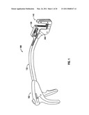 SURGICAL INSTRUMENT WITH SEQUENTIAL CLAMPING AND CUTTING diagram and image