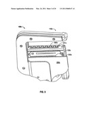 SURGICAL INSTRUMENT WITH SEQUENTIAL CLAMPING AND CUTTING diagram and image