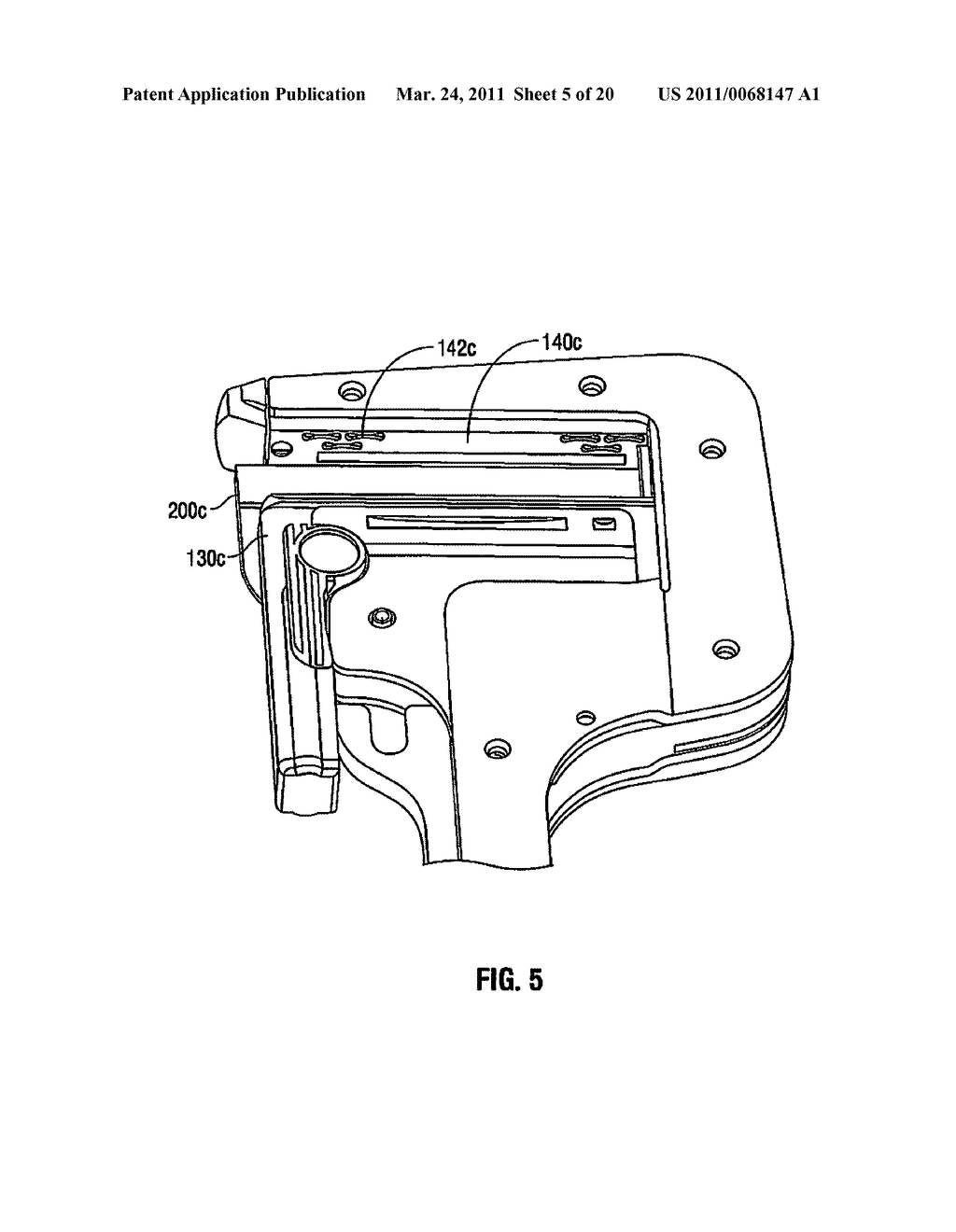 SURGICAL INSTRUMENT WITH SEQUENTIAL CLAMPING AND CUTTING - diagram, schematic, and image 06