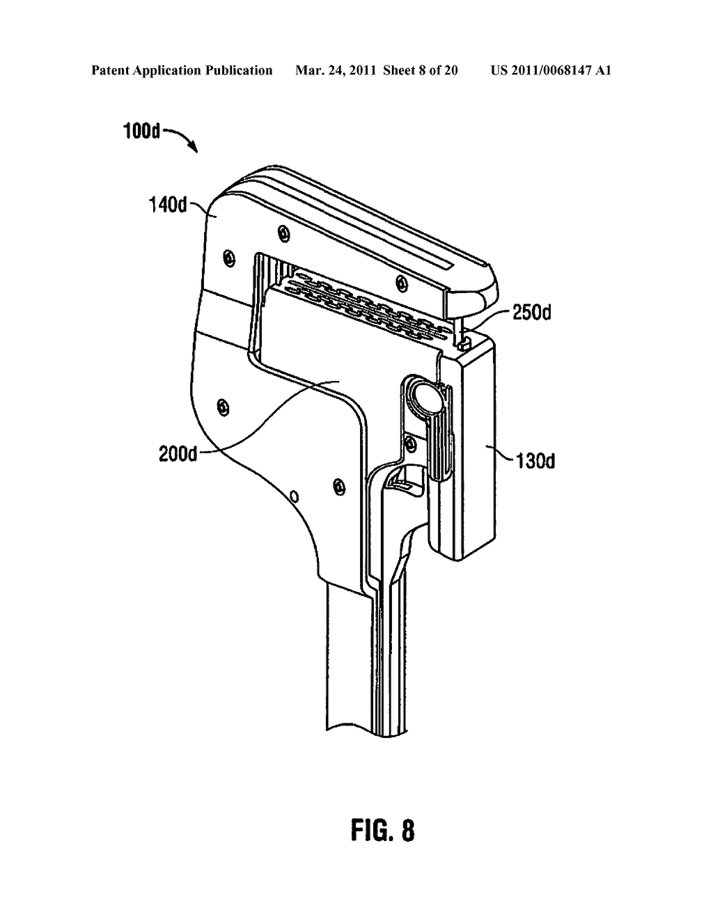 SURGICAL INSTRUMENT WITH SEQUENTIAL CLAMPING AND CUTTING - diagram, schematic, and image 09