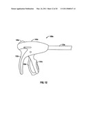 SURGICAL INSTRUMENT WITH SEQUENTIAL CLAMPING AND CUTTING diagram and image