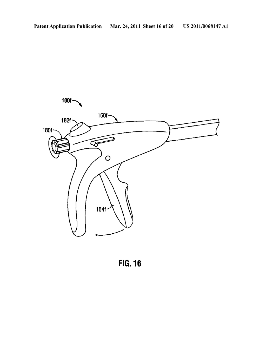 SURGICAL INSTRUMENT WITH SEQUENTIAL CLAMPING AND CUTTING - diagram, schematic, and image 17