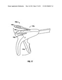 SURGICAL INSTRUMENT WITH SEQUENTIAL CLAMPING AND CUTTING diagram and image