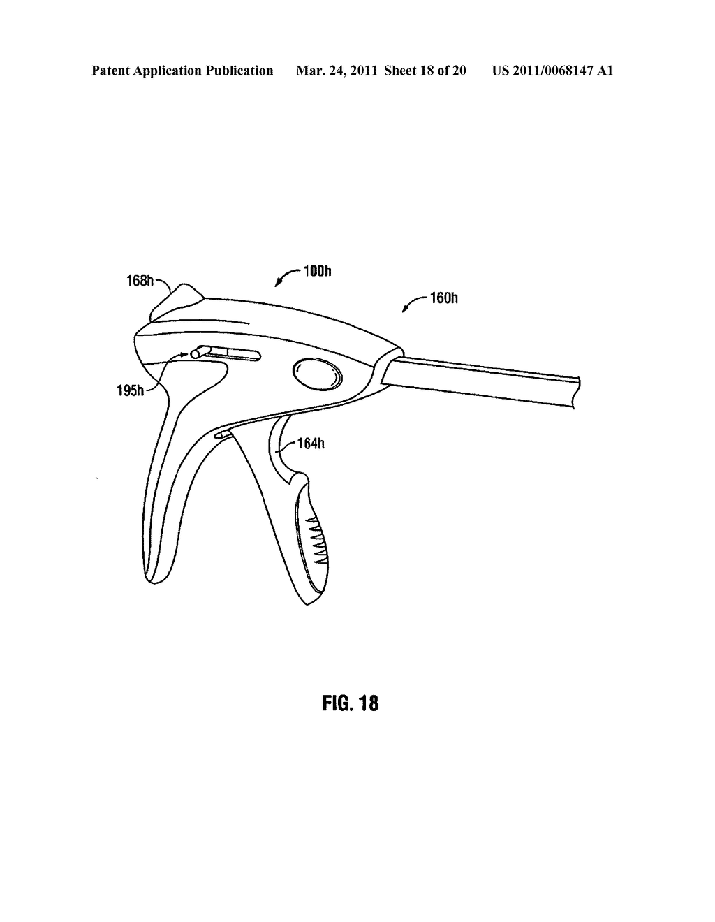 SURGICAL INSTRUMENT WITH SEQUENTIAL CLAMPING AND CUTTING - diagram, schematic, and image 19