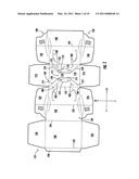 CARTON WITH REINFORCING INSERT diagram and image