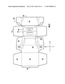 CARTON WITH REINFORCING INSERT diagram and image