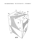 CARTON WITH REINFORCING INSERT diagram and image