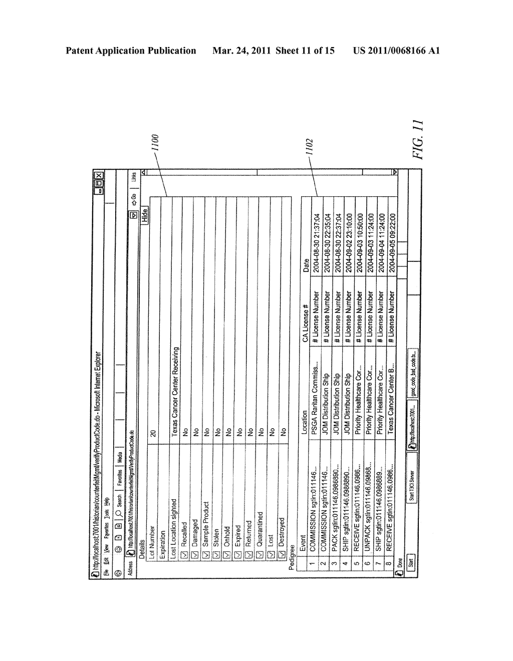 APPARATUS AND METHOD FOR AUTHENTICATING PRODUCTS - diagram, schematic, and image 12