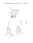 CARD READING DEVICE FOR TRANSACTION SYSTEM diagram and image