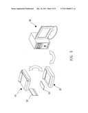 CARD READING DEVICE FOR TRANSACTION SYSTEM diagram and image