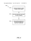 SYSTEM AND METHOD FOR RECOGNIZING DEFORMED LINEAR BARCODES FROM A STREAM OF VARIED-FOCUS VIDEO FRAMES diagram and image