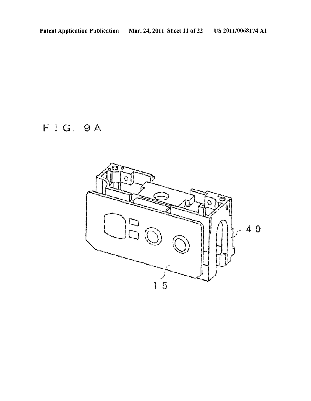 Optical Information Reader - diagram, schematic, and image 12