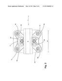 Base Plate for Fastening a Rail to a Fixed Bottom Support, and Fastener for a Rail diagram and image