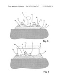 Base Plate for Fastening a Rail to a Fixed Bottom Support, and Fastener for a Rail diagram and image