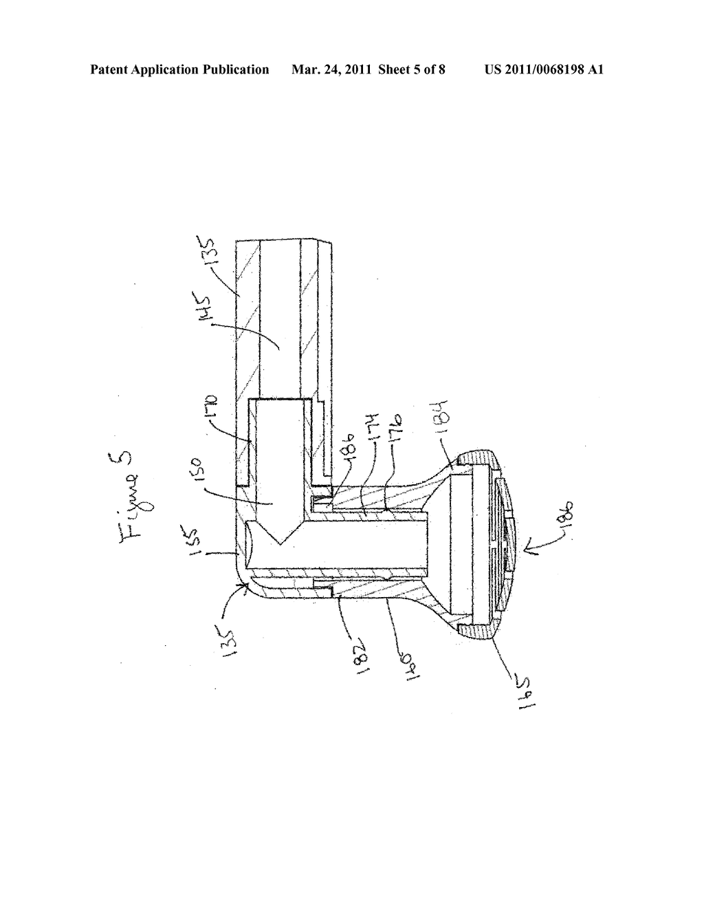 HEADPIECE FOR ACTUATOR - diagram, schematic, and image 06