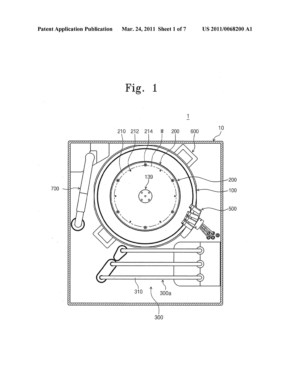 SWING NOZZLE UNIT AND SUBSTRATE PROCESSING APPARATUS WITH SWING NOZZLE UNIT - diagram, schematic, and image 02