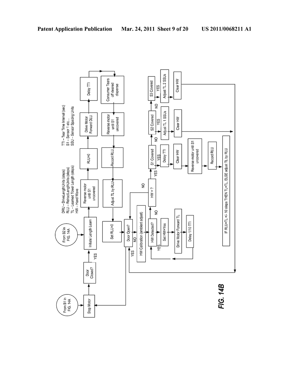 DISPENSING PERFORATED PAPER TOWELS FROM TOWELING RECEIVED WITHIN RECESS OF LOADING DOOR - diagram, schematic, and image 10